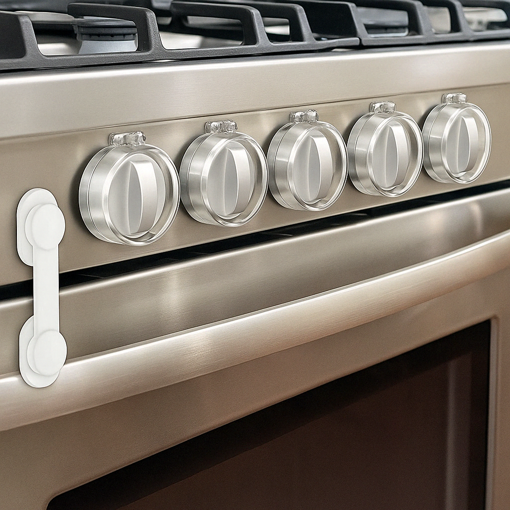 Vuxeco™ Oven Knob Safety Covers