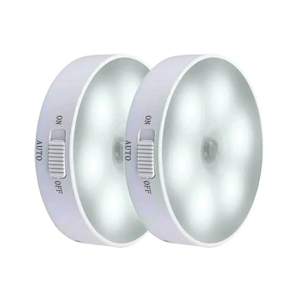 LumoSense™ LED Motion Sensor Light – Smart, Rechargeable & Energy-Efficient Illumination