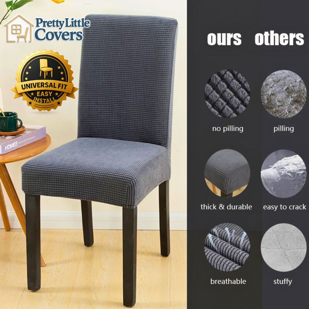 PrettyGuard™ Waterproof Stretch Chair Covers