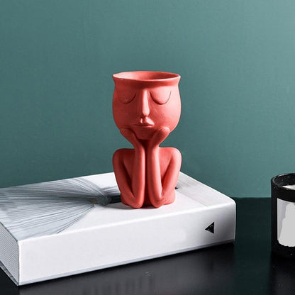 ArtVase™ Ceramic Decorative Vase – Elegant, Durable & Versatile Home Décor Piece