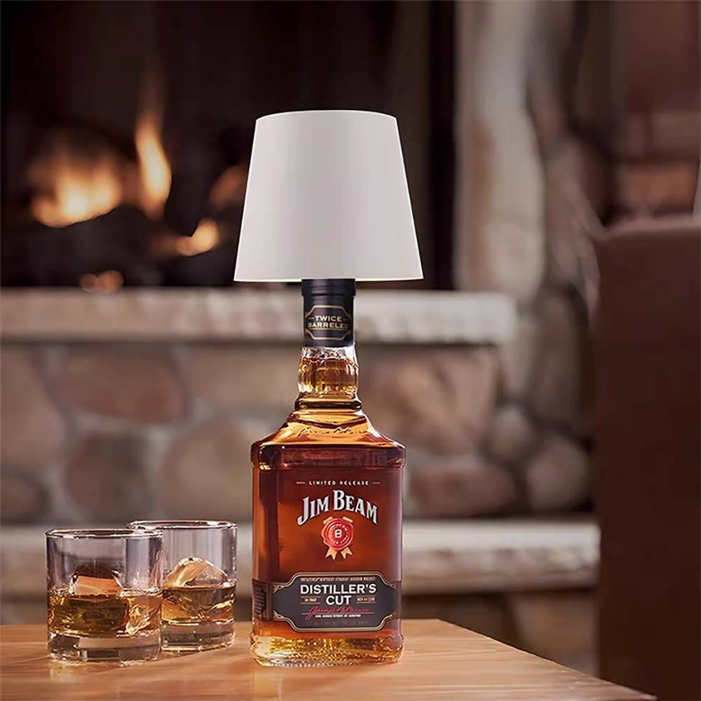 LuminBotella™ – Rechargeable Bottle Lamp for Creative Lighting