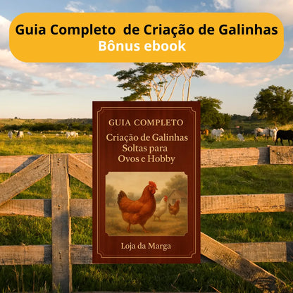 Bebedouro Automático para Aves - ÚLTIMAS UNIDADES NA PROMOÇÃO 🔥
