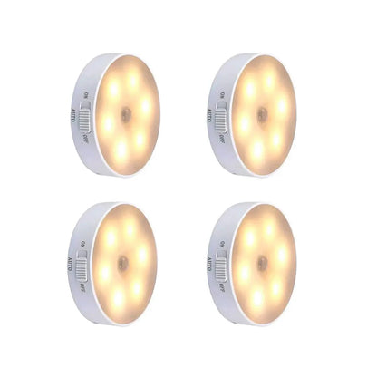 LumoSense™ LED Motion Sensor Light – Smart, Rechargeable & Energy-Efficient Illumination