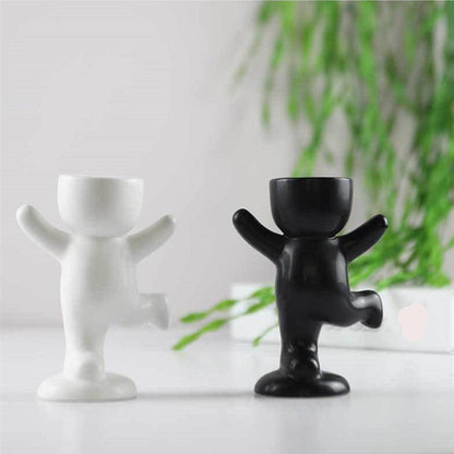 ArtVase™ Ceramic Decorative Vase – Elegant, Durable & Versatile Home Décor Piece