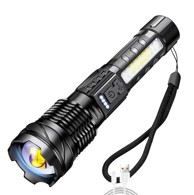 TitaniumBeam™ Laser Flashlight – Turn Night into Day with Military-Grade Power