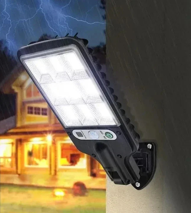 BrilloSolar™ Motion Sensor LED Lights – Waterproof, Solar-Powered & Weather-Resistant