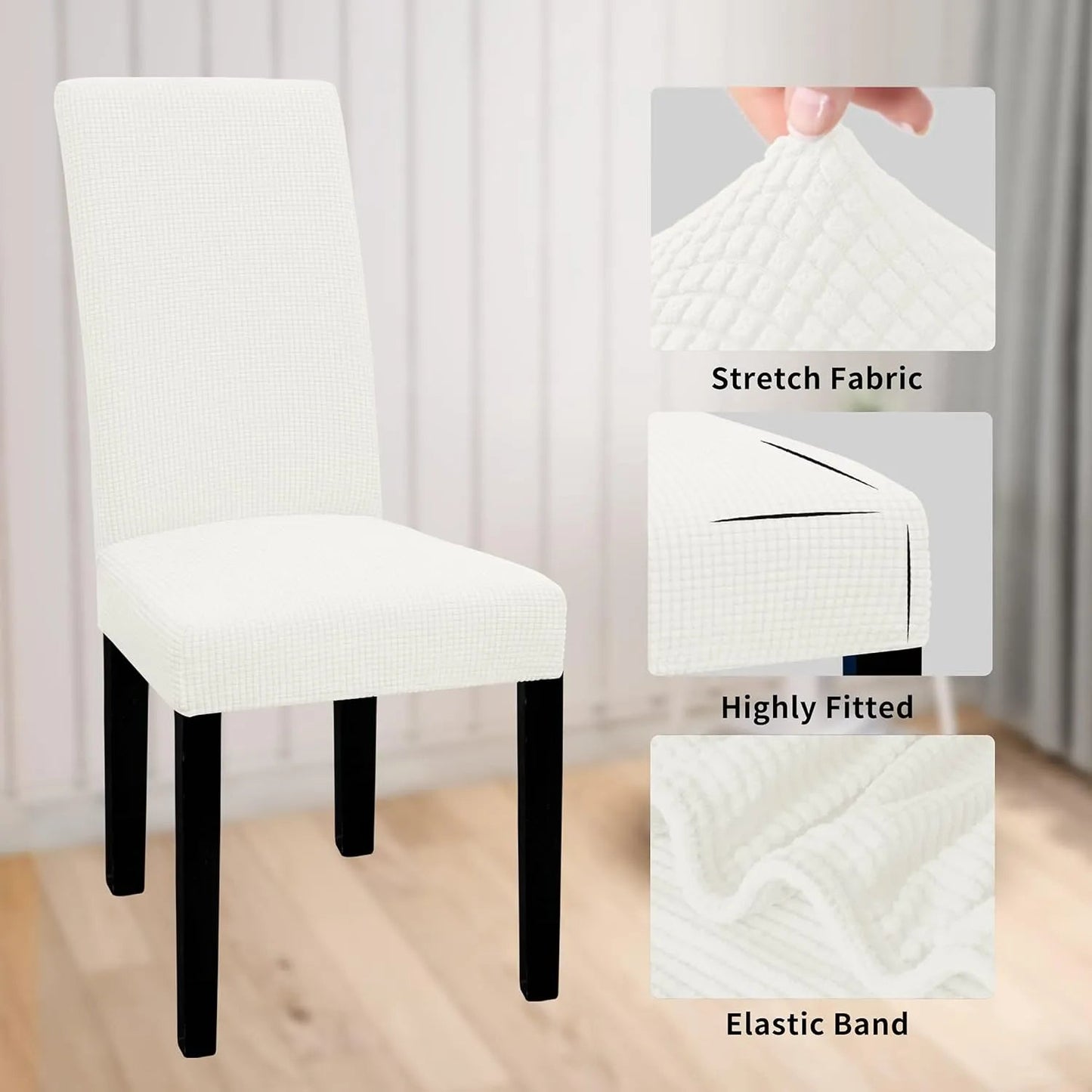 PrettyGuard™ Waterproof Stretch Chair Covers